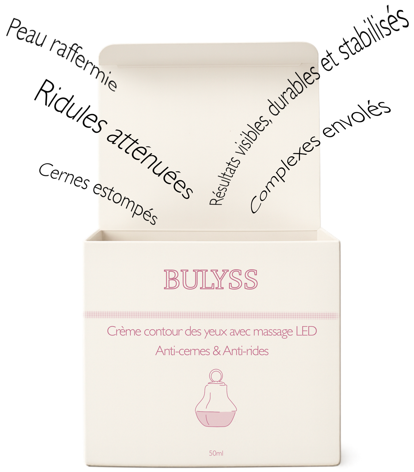 BULYSS - Solution 3 en 1 anti-cernes & anti-rides