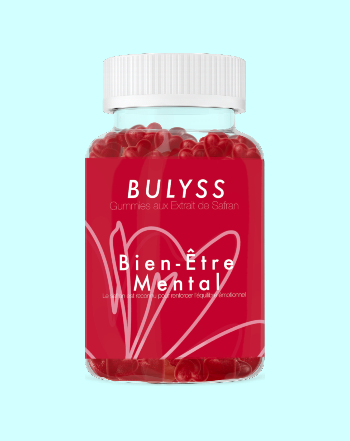 Gummies Bien-Être au Safran
