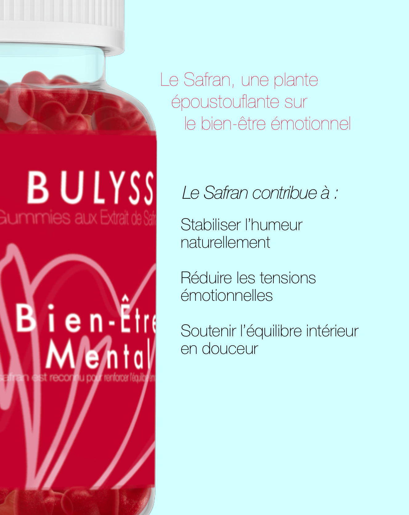 Gummies Bien-Être au Safran