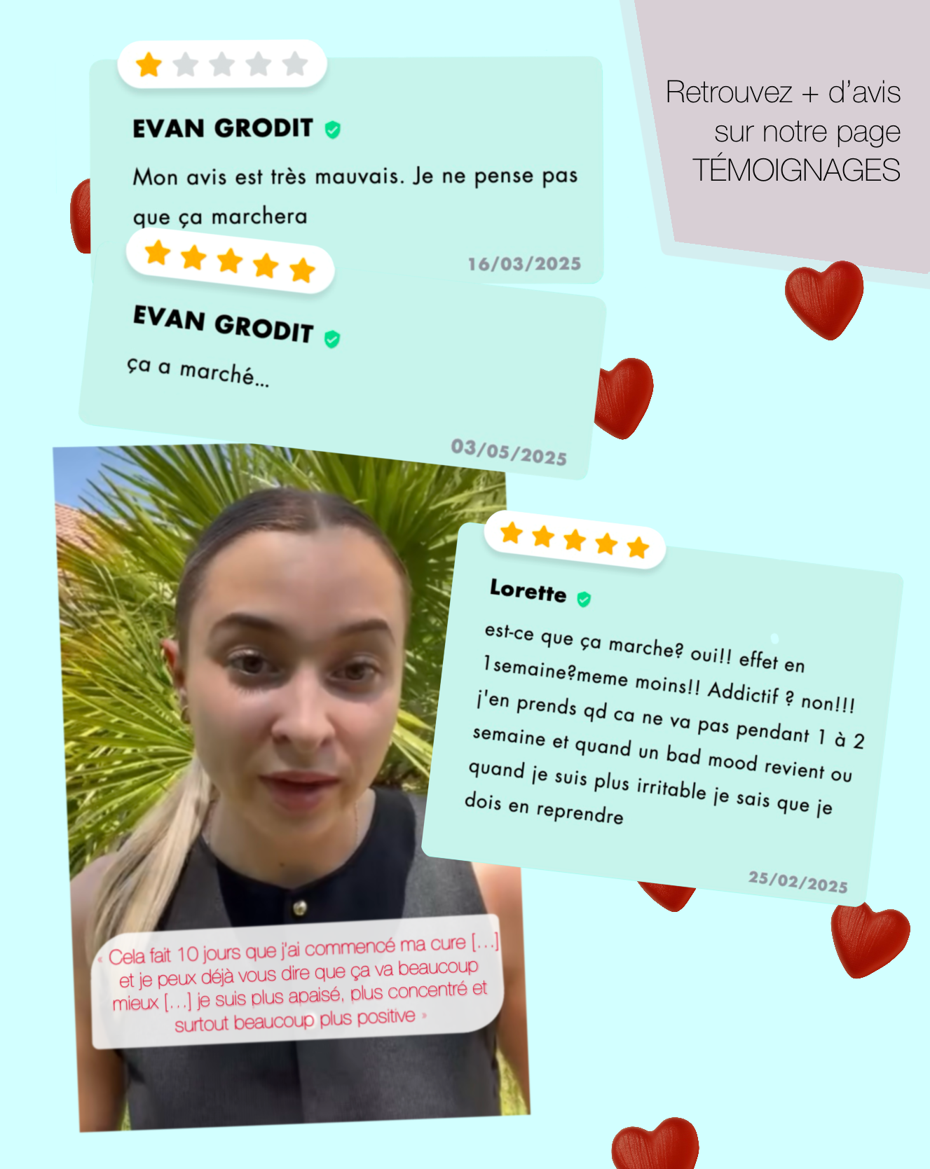 Gummies Bien-Être au Safran