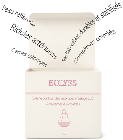 BULYSS - Solution 3 en 1 anti-cernes & anti-rides